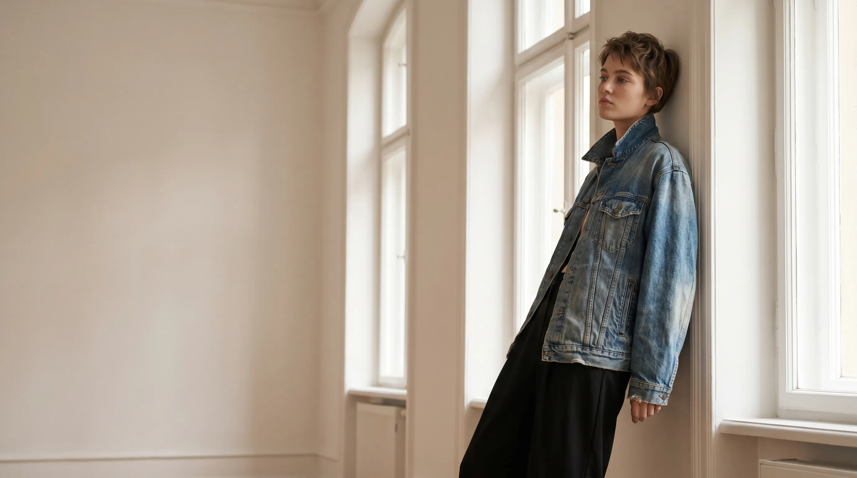 Fashion drop page visual direction