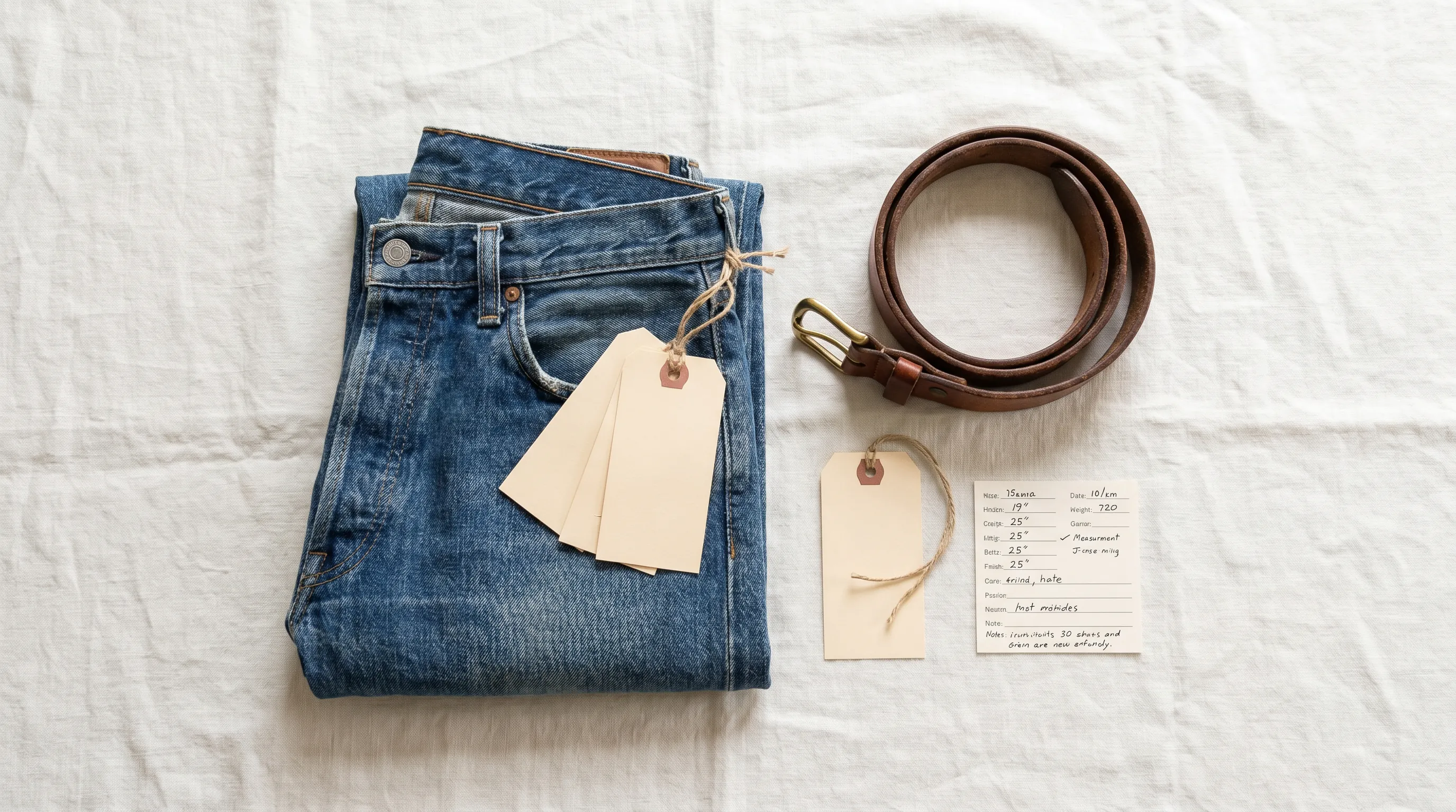 Fashion product editorial asset