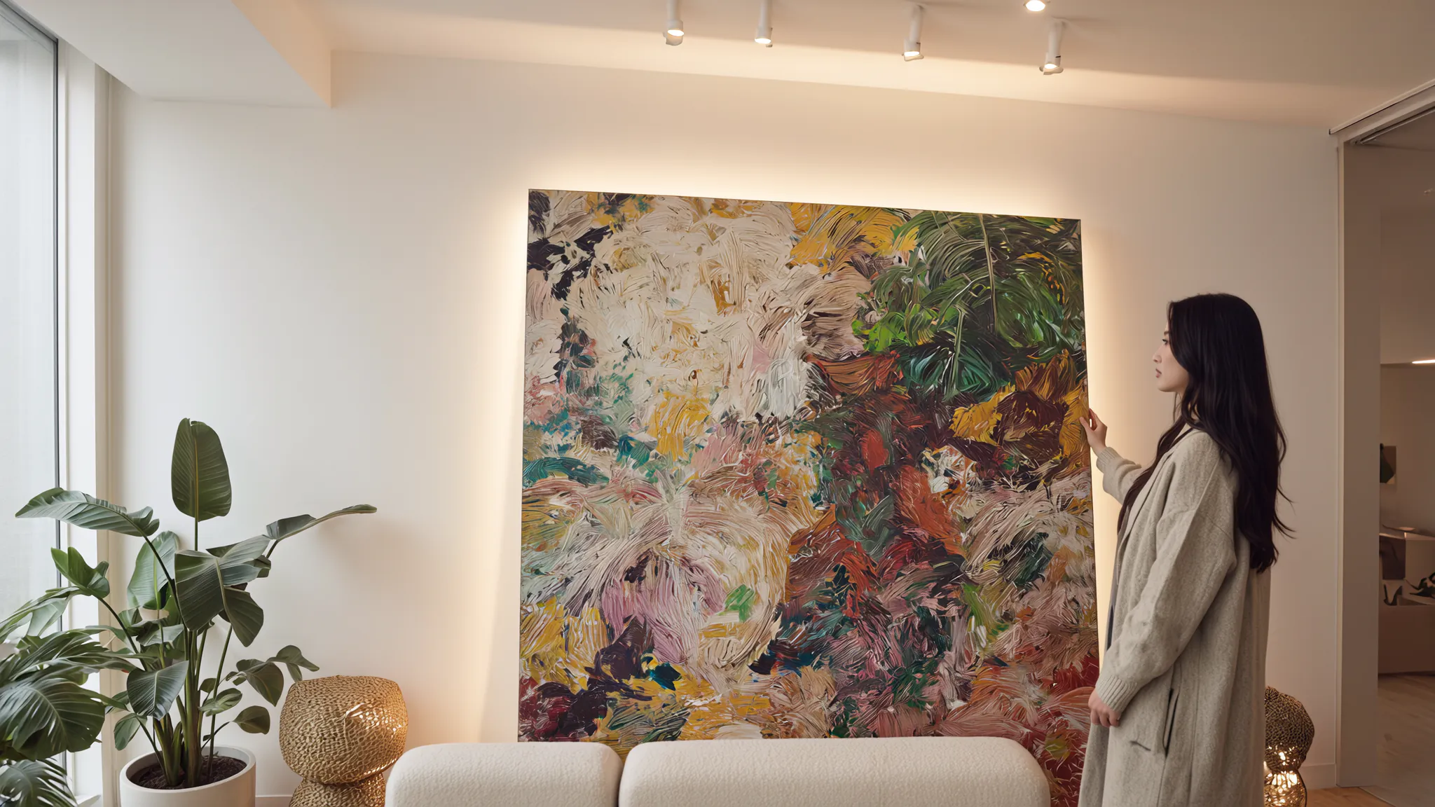 Fashion lookbook interior asset